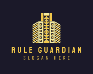 Urban Condominium Building logo design