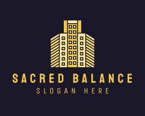 Urban Condominium Building logo design