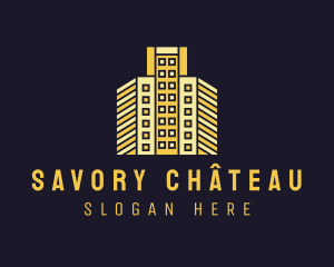 Urban Condominium Building logo design