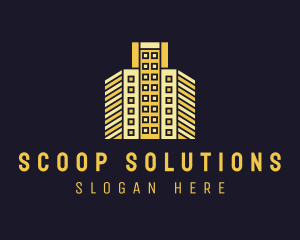 Urban Condominium Building logo design