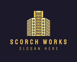 Urban Condominium Building logo design