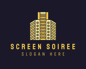 Urban Condominium Building logo design