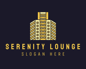 Urban Condominium Building logo design