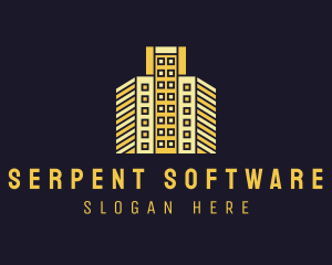 Urban Condominium Building logo design