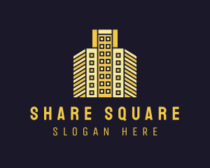 Urban Condominium Building logo design