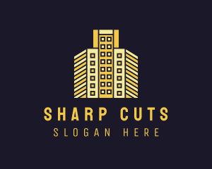 Urban Condominium Building logo design