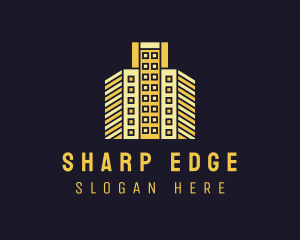 Urban Condominium Building logo design