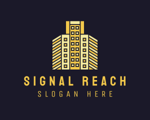 Urban Condominium Building logo design