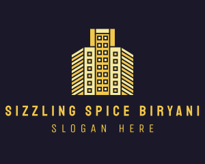 Urban Condominium Building logo design