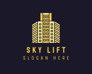 Urban Condominium Building logo design