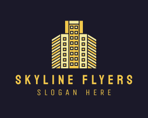 Urban Condominium Building logo design