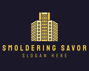 Urban Condominium Building logo design