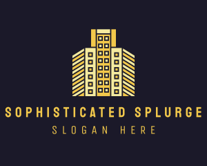 Urban Condominium Building logo design