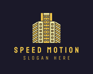 Urban Condominium Building logo design