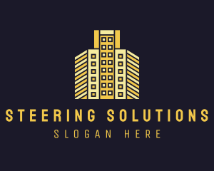 Urban Condominium Building logo design