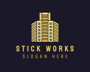 Urban Condominium Building logo design