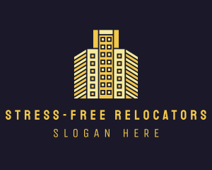 Urban Condominium Building logo design