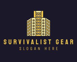 Urban Condominium Building logo design