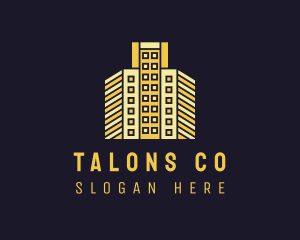 Urban Condominium Building logo design