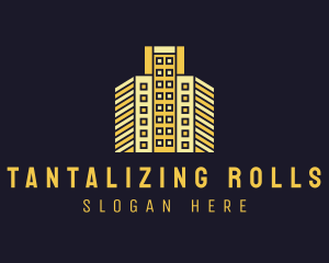 Urban Condominium Building logo design