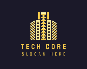 Urban Condominium Building logo design