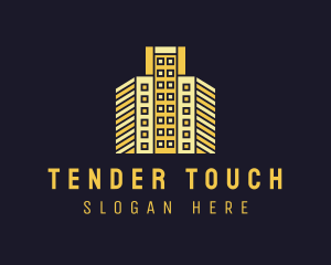 Urban Condominium Building logo design