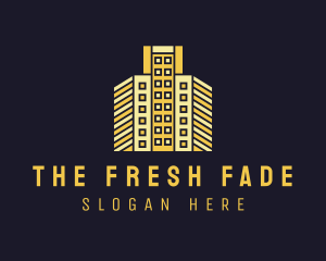 Urban Condominium Building logo design