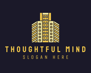 Urban Condominium Building logo design