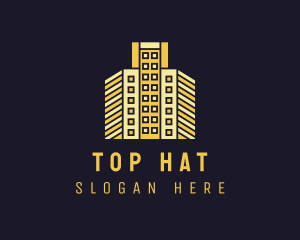 Urban Condominium Building logo design