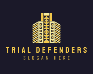 Urban Condominium Building logo design