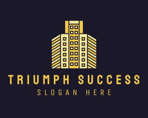 Urban Condominium Building logo design