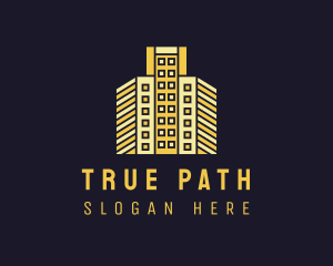 Urban Condominium Building logo design