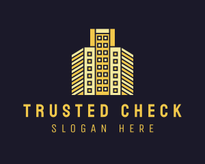 Urban Condominium Building logo design