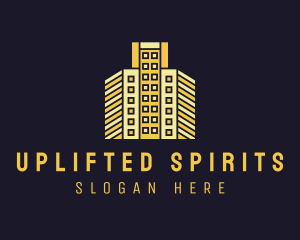 Urban Condominium Building logo design