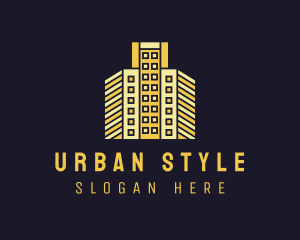 Urban Condominium Building logo design