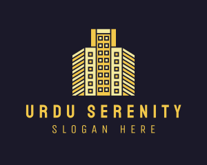 Urban Condominium Building logo design