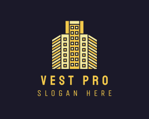 Urban Condominium Building logo design