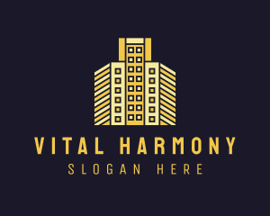 Urban Condominium Building logo design