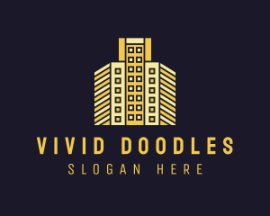 Urban Condominium Building logo design