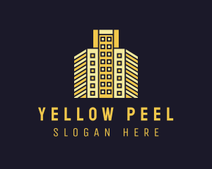 Urban Condominium Building logo design