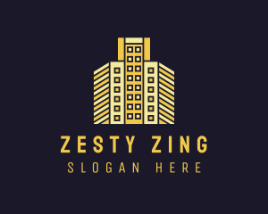 Urban Condominium Building logo design