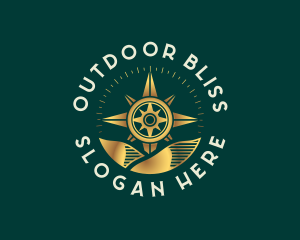 Compass Sun Outdoor logo design