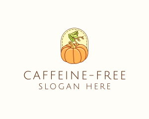 Pumpkin Vegetable Harvest logo design