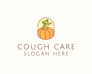 Pumpkin Vegetable Harvest logo design