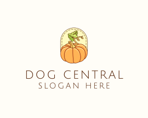 Pumpkin Vegetable Harvest logo design