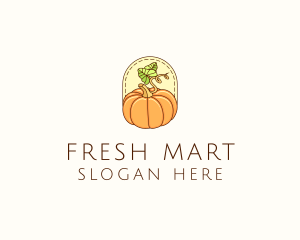 Pumpkin Vegetable Harvest logo