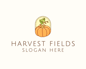 Pumpkin Vegetable Harvest logo