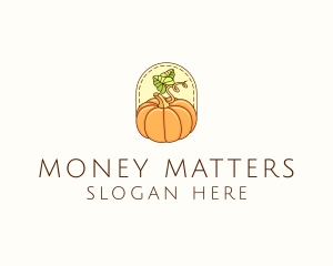 Pumpkin Vegetable Harvest logo