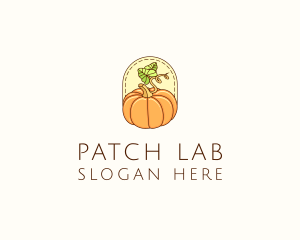 Pumpkin Vegetable Harvest logo