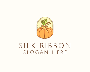 Pumpkin Vegetable Harvest logo design